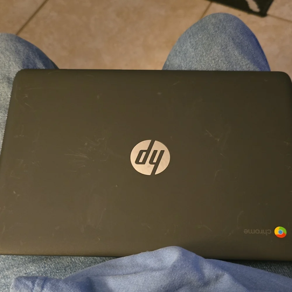 Google Chromebook in Black